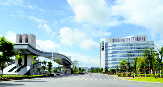 貴陽(yáng)卷煙廠多聯(lián)機(jī)房采用可調(diào)式阻尼彈簧減震器